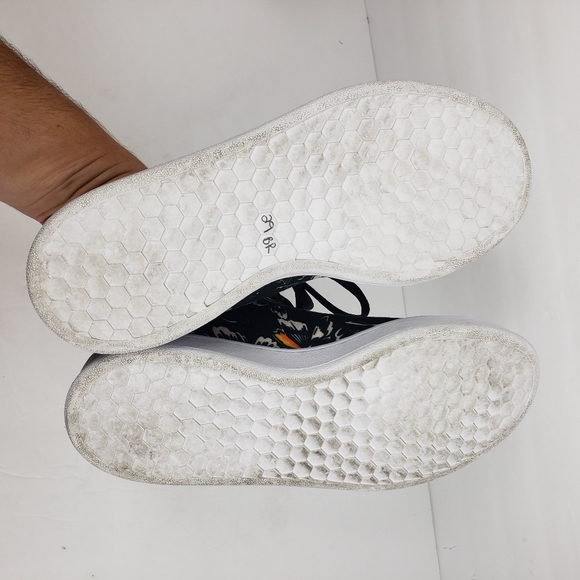 Adidas x Farm Rio Advantage Black Butterfly Shoe 6 - Picture 14 of 14